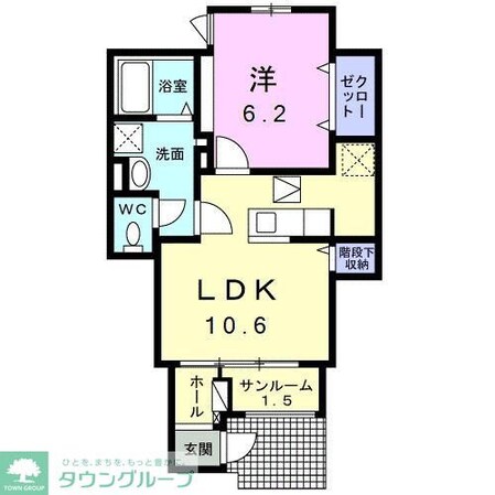 ウイ アウリイの物件間取画像